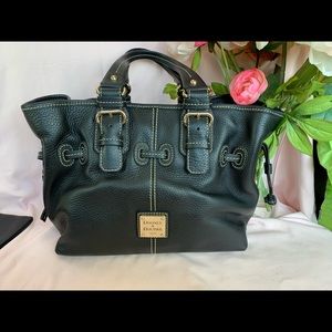 Dooney & Bourke Small Chiara Satchel Black
